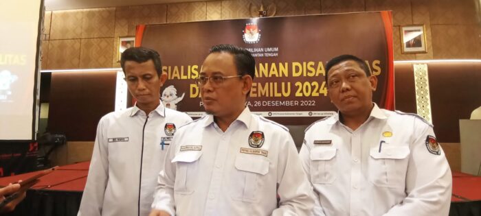 KPU Kalteng: Penyandang Disabilitas Bisa Jadi Penyelenggara Adhoc Pemilu 2024
