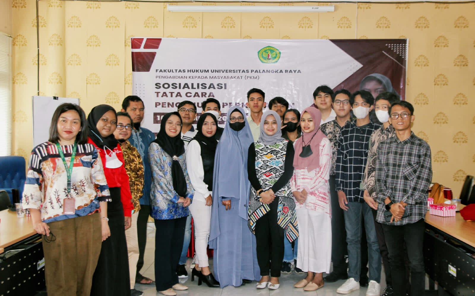 Dosen FH UPR Laksanakan Sosialisasi Tata Cara Pengajuan Perkara TUN kepada Masyarakat