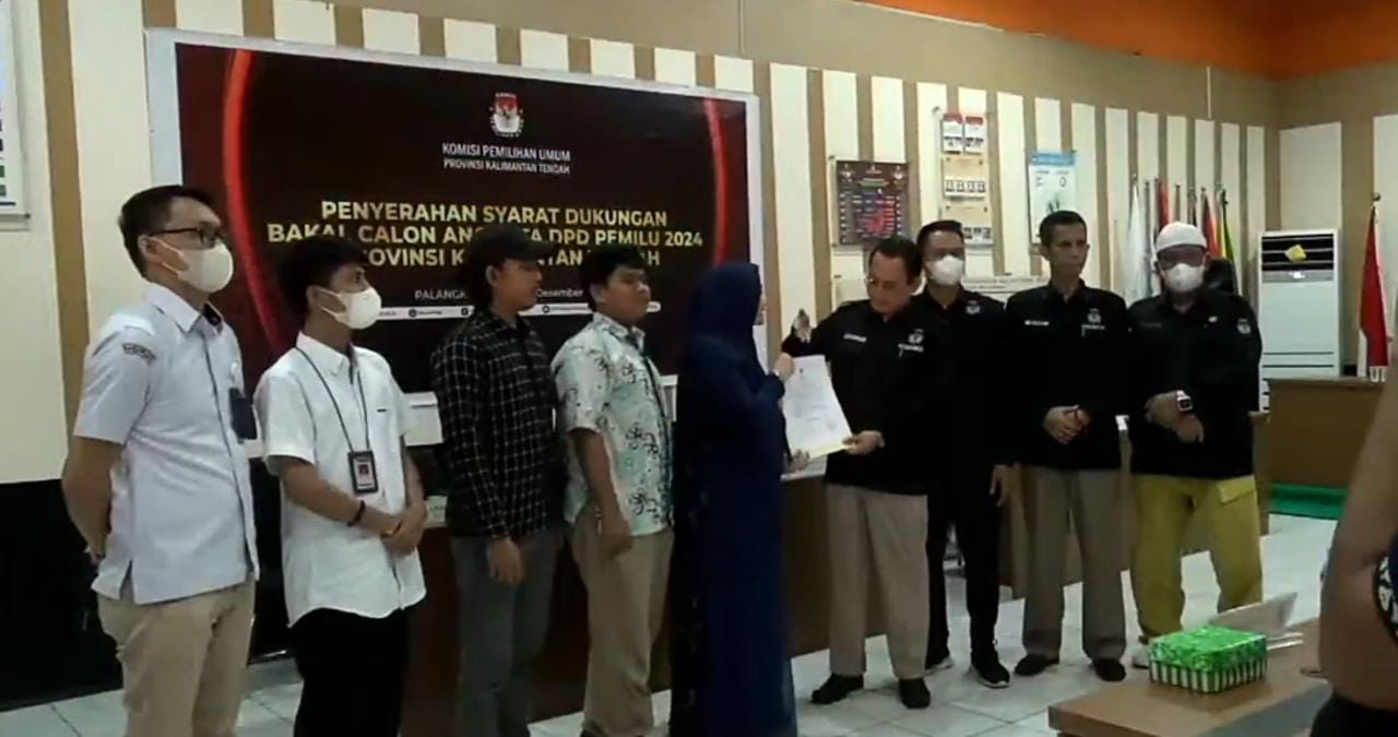 Besok Ditutup, Baru Dua Balon Anggota DPD RI yang Serahkan Syarat Dukungan