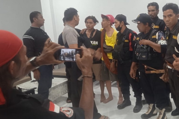 Sosialisasi Kebersihan dan Keamanan, 200 Personel Batamad Dikerahkan ke Terowongan Nur Mentaya