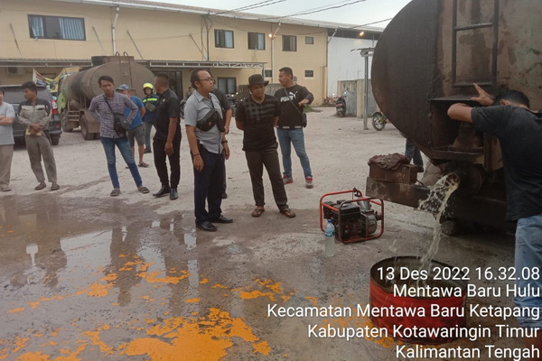 Gelapkan Barang Muatan, Sopir CPO Diringkus Polisi