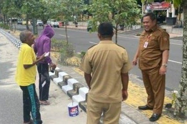 Kolaborasi Tiga Dinas Sukses Percantik Kota Manis Pangkalan Bun