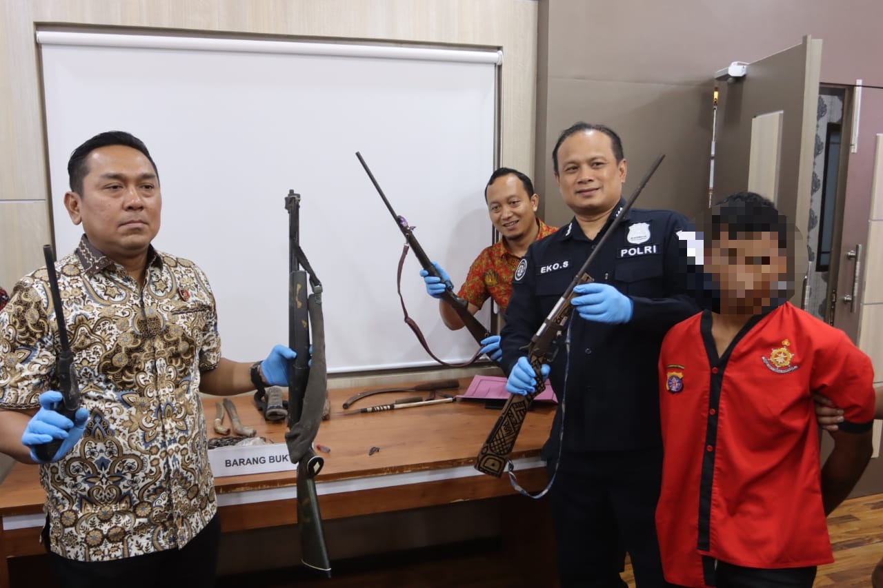 Buron Dua Tahun, Pelaku Pembunuhan di Kapuas Berhasil Dibekuk Polisi