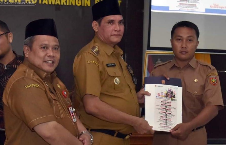 Pemkab Kobar Launching Calender of Event 2023