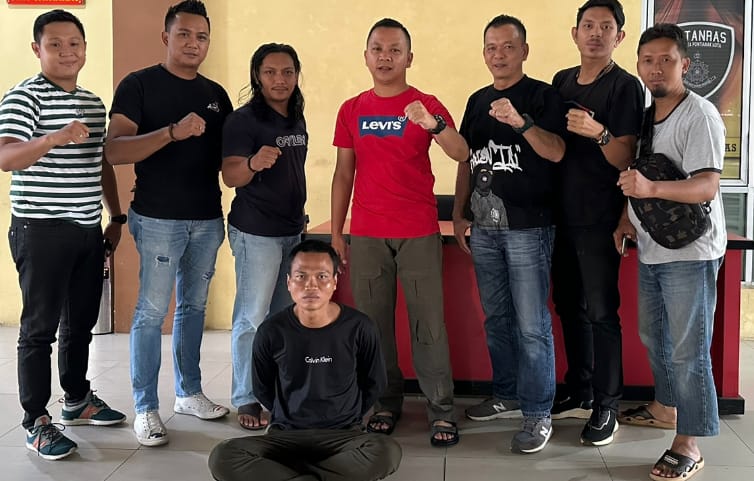 Ruslan Napi Lapas Pangkalan Bun yang Kabur Ditangkap di Ramayana Mall Pontianak