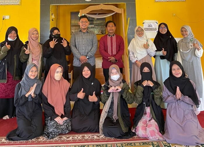 Kades Desa Tanjung Sangalang Dukung Program Beasiswa Etos.ID Palangka Raya