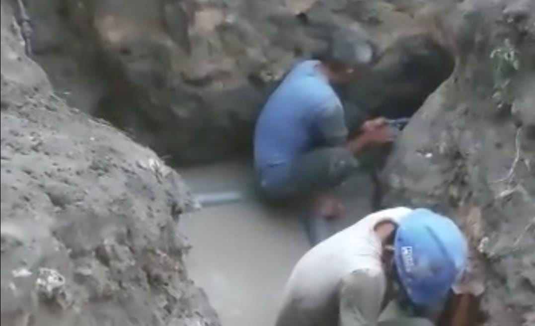 PDAM Tirta Arut Benahi Saluran Bermasalah, Wilayah Bamban Jadi Sentuhan Perbaikan