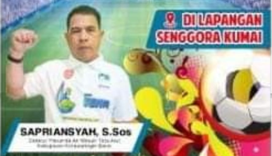 Peringati Pertempuran 14 Januari, PDAM Tirta Arut Gelar Turnamen Usia Dini