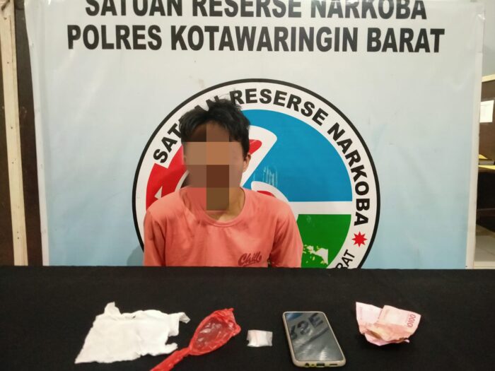 Hendak Edarkan Sabu di Malam Tahun Baru, Kurir ini Diamankan Polisi
