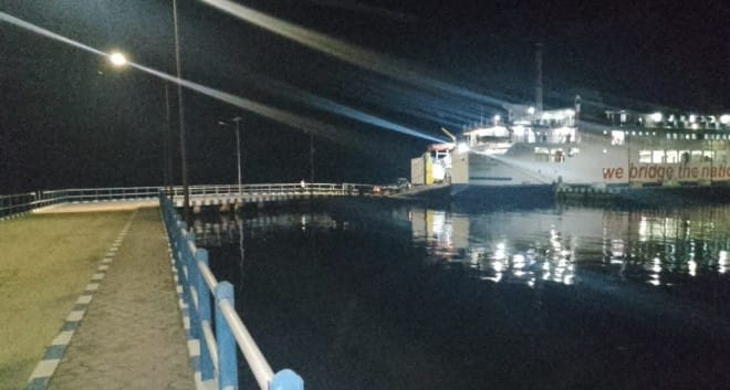 Gelombang Laut Masih Tinggi, KMP Kalibodri untuk Sementara Tak Berlayar