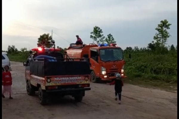 Tangani Karhutla, Personel BPBD Kotim Disiagakan