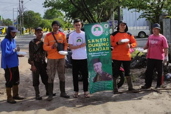 Jumat Berbagi, SDG Kalteng Sasar Pemulung hingga Tukang Becak