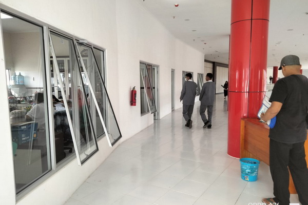 Mulai Difungsikan, Listrik di Lantai Tiga Mal Pelayanan Publik Belum Terpasang