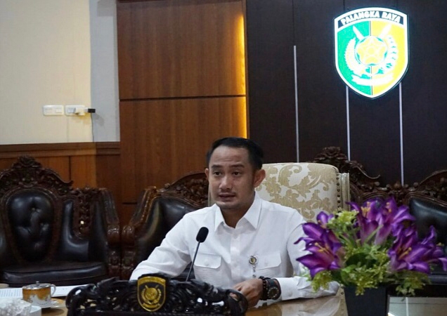 Wali Kota Paparkan Besaran APBD 2023 Kota Palangka Raya