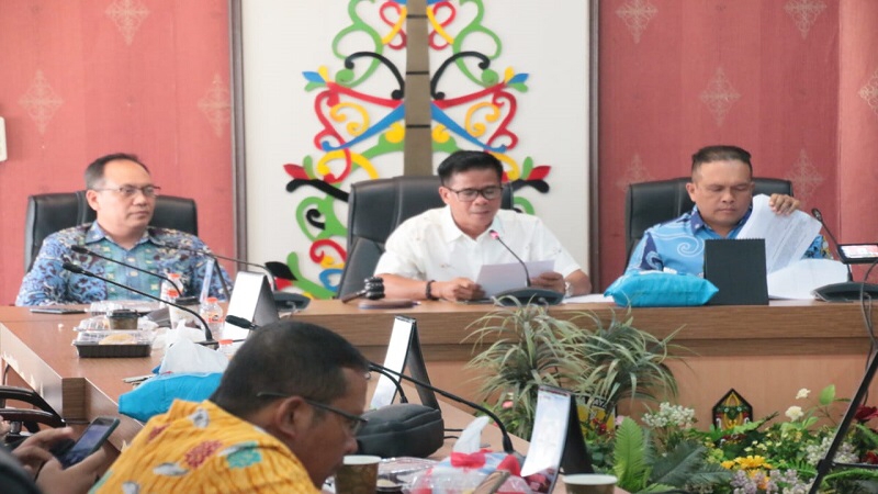 Raperda Perubahan APBD 2023 Kota Palangka Raya Resmi Disepakati Menjadi Perda