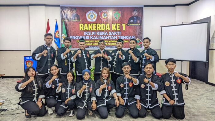 Pengurus IKS PI Kera Sakti Wilayah Kalteng Laksanakan Rakerda Pertama