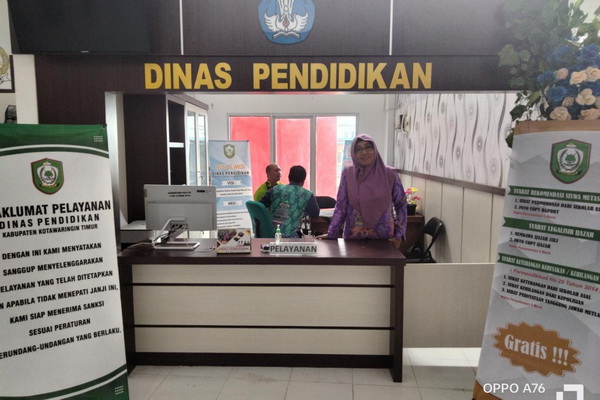 Ini Pelayanan Dinas Pendidikan di Mal Pelayanan Publik
