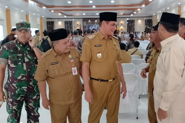 Anang Dirjo Minta Pj Kades Terlantik Lanjutkan Pelaksanaan Program Desanya