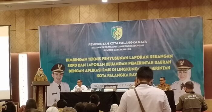 Sekda Kota Palangka Raya: Wujudkan Laporan Keuangan yang Akuntabel