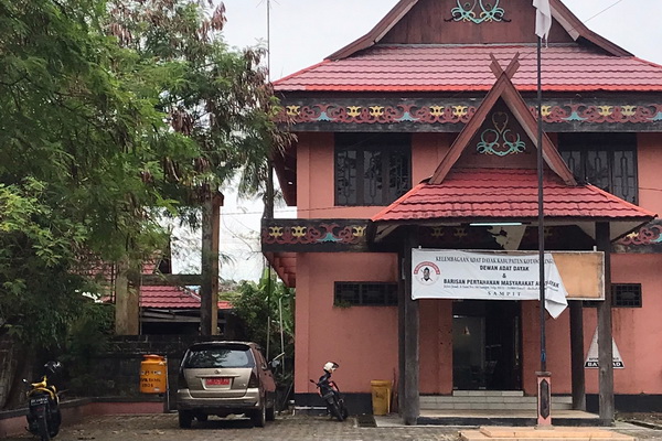 Soal Penyiraman Sales, DAD Kotim Kembali akan Panggil Kedua Pihak