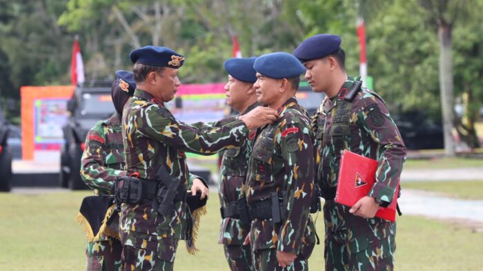 Mantan Kapolres Kobar, Kombes Pol Pria Premos Kini Jabat Dansatbrimob Polda Kalteng