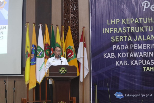 BPK RI Paparkan Hasil Audit Belanja Modal dari Empat Kabupaten dan Satu Kota di Kalteng