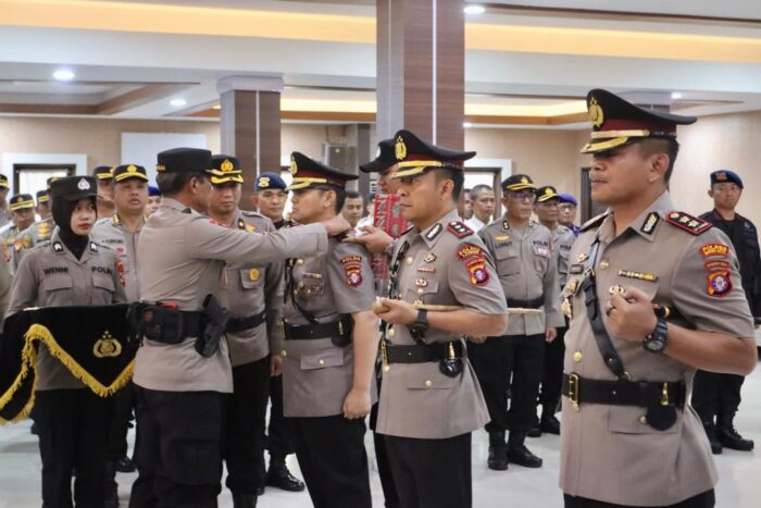 Pimpin Sertijab Tiga Kapolres, Kapolda: Selamat Bergabung di Polda Kalteng