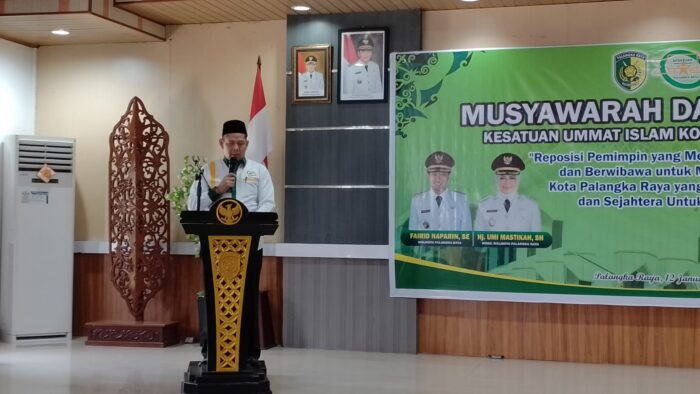 Gelar Musda ke-II, KUI Kota Palangka Raya Diharap Makin Eksis di Masyarakat