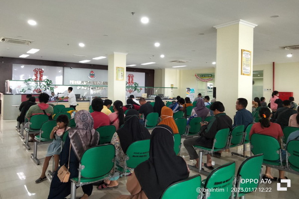 Buka Layanan Operasi Mata Katarak, Pasien Poli Mata RSUD dr Murjani Sampit Meningkat