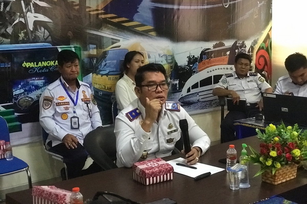 Lewat Aplikasi Si Takir, Target PAD Dishub Tercapai