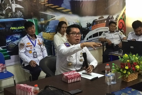 Survei IKM Terkait Kinerja Dishub Palangka Raya, ini Hasilnya