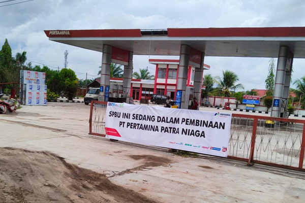 SPBU 6474303 Sampit Masuk Dalam Pembinaan Pertamina