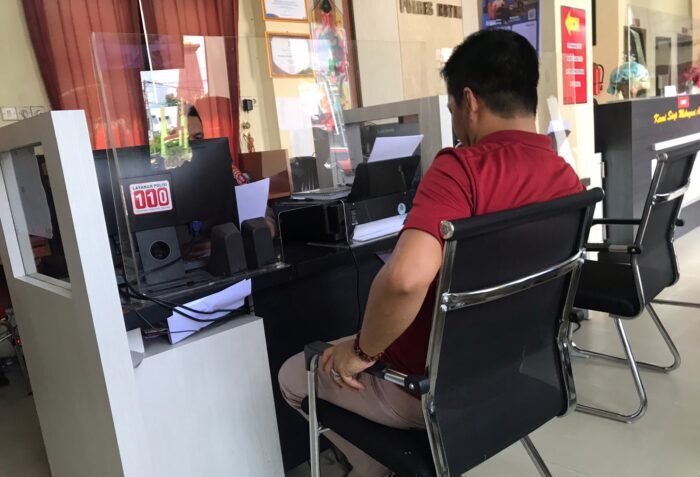 Oknum Pengusaha Penyewaan Alat Berat asal Katingan Dilaporkan ke Polisi