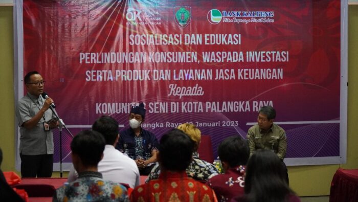 OJK Gelar Sosialisasi Keuangan untuk Pelaku Seni