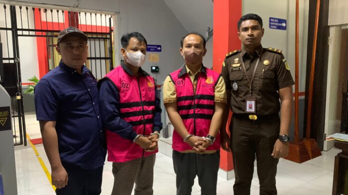 Kades dan Bendahara Desa Tarusan Danum Jadi Tersangka Dugaan Korupsi APBDesa