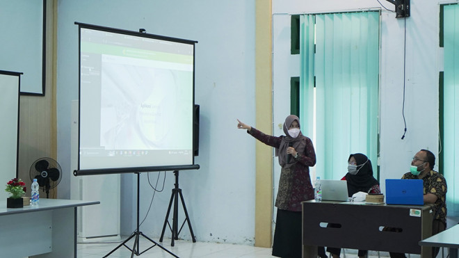 Dinkes Sosialiasi dan Updating Aspak bagi Puskesmas se-Kobar