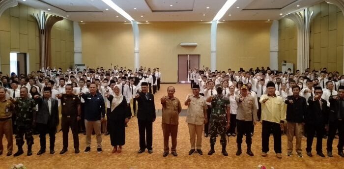Ketua KPU Lantik 282 Anggota PPS Pemilu 2024