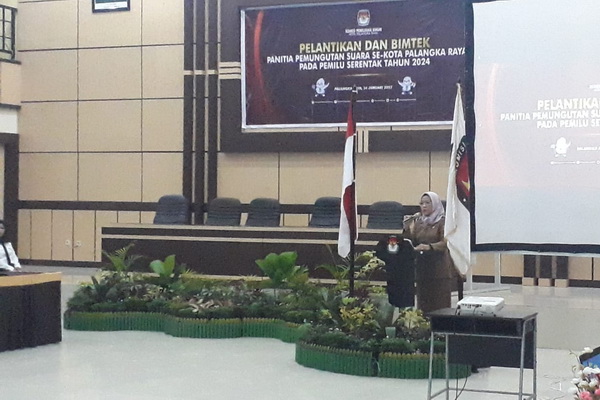 Sekda Palangka Raya Harap PPS Bisa Saling Bersinergi