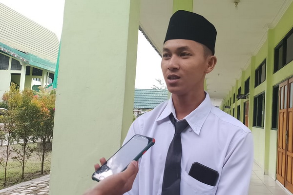 Dilantik jadi Anggota PPS, Ini Komitmen Riskianur Setiawan