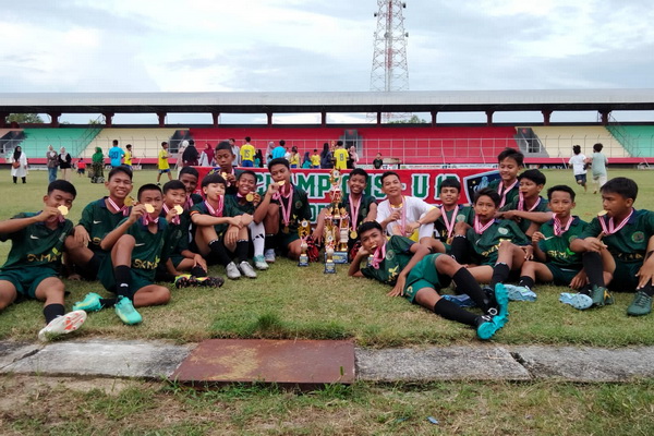 Tujuh Putra Katingan Bakal Mewakili Kalteng Ajang Piala Suratin U-13