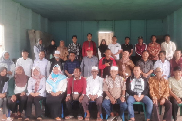 Anggota DPRD Seruyan Dapil I Gelar Reses Serap Aspirasi Masyarakat