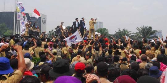 Soal Demo Perangkat Desa di DPR, Mukhtarudin: Kita Dukung Peningkatan Kesejahteraan Mereka