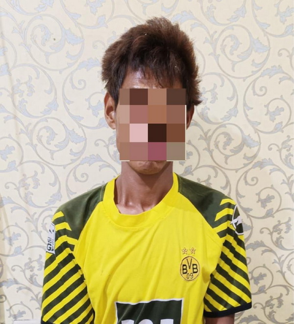 Pria ini Tega Cabuli Dua Anak di Bawah Umur
