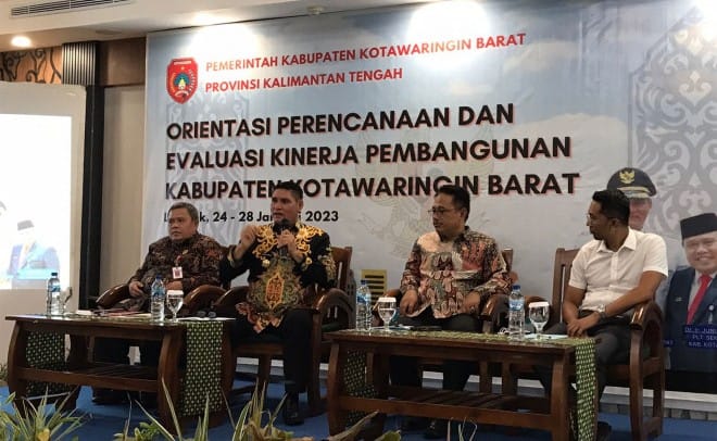 Pemkab Kobar Selenggarakan Orientasi Perencanaan dan Evaluasi Kinerja Pembangunan di Lombok NTB