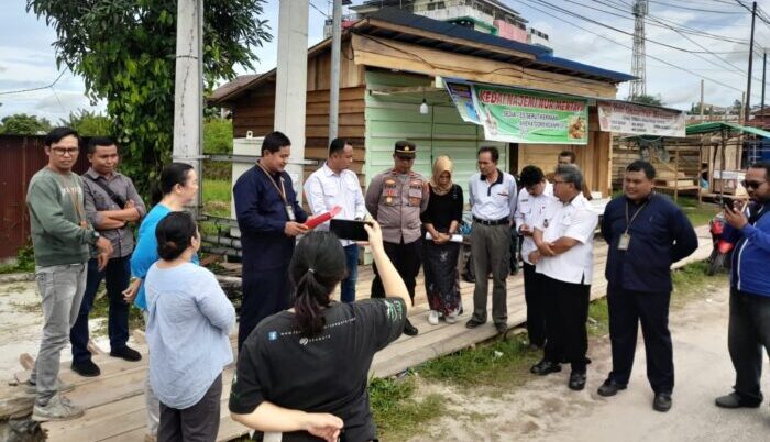 Sejumlah Bangunan di Jalan Tjilik Riwut Masuk Daftar Sita Eksekusi PN Sampit