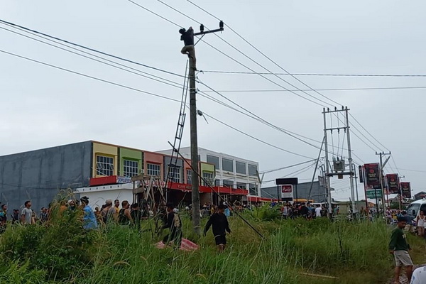 Tersengat Listrik, Satu Meninggal dan Satu Alami Luka Bakar