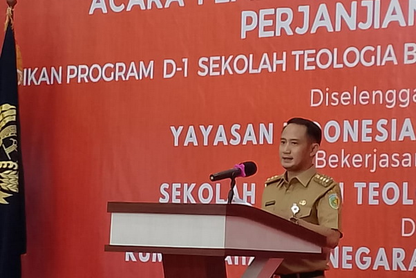 Fairid: Program Pendidikan D1 Teologi Selaras dengan Misi Pemkot Palangka Raya