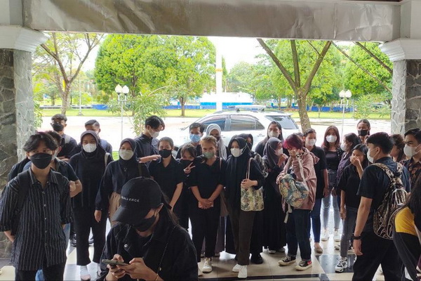 Niat Audiensi dengan Rektor Terkait Petisi, Gerakan Dekonstruksi Fisip Mengaku Diintimidasi