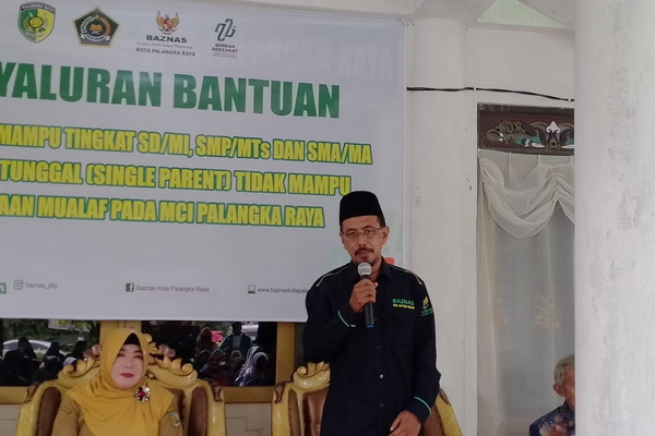 Rayakan HUT ke 22 Baznas Kota Palangka Raya Gelar Beberapa Kegiatan