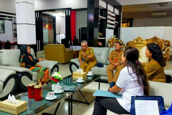 Koordinasi Proker, Bidang PAUD dan PNF Kunjungi Bunda PAUD Kotim